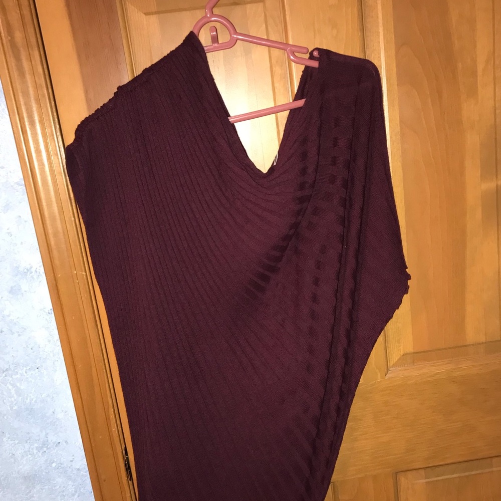 LEON MAX/ MAXSTUDIO.COM OFF THE SHOULDER DRESS